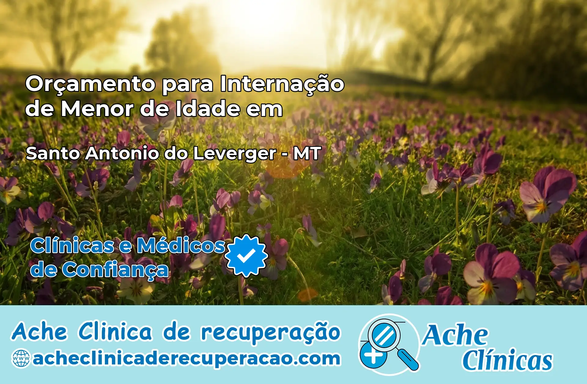 Internação de Menor de Idade em Santo Antônio do Leverger – MT