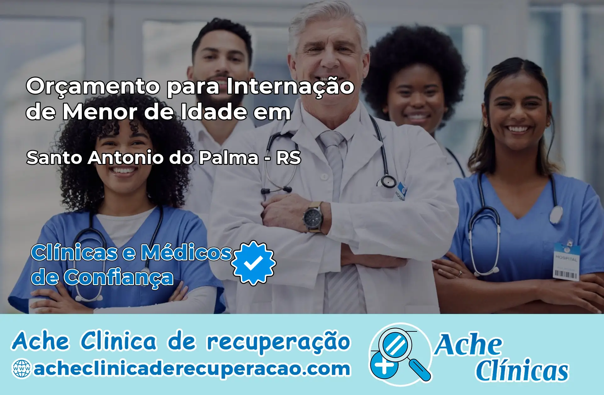 Internação de Menor de Idade em Santo Antônio do Palma – RS