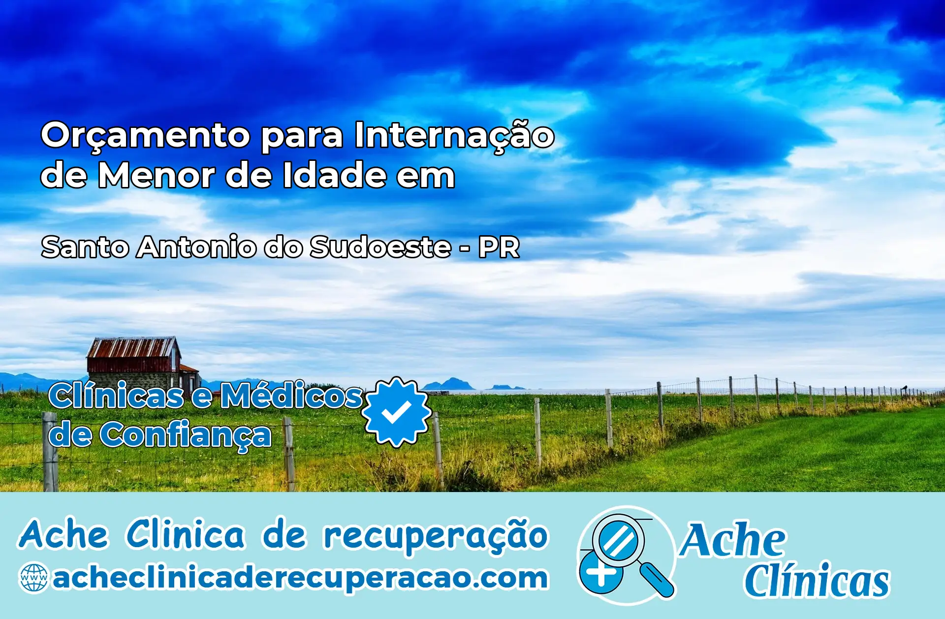 Internação de Menor de Idade em Santana do Itararé – PR