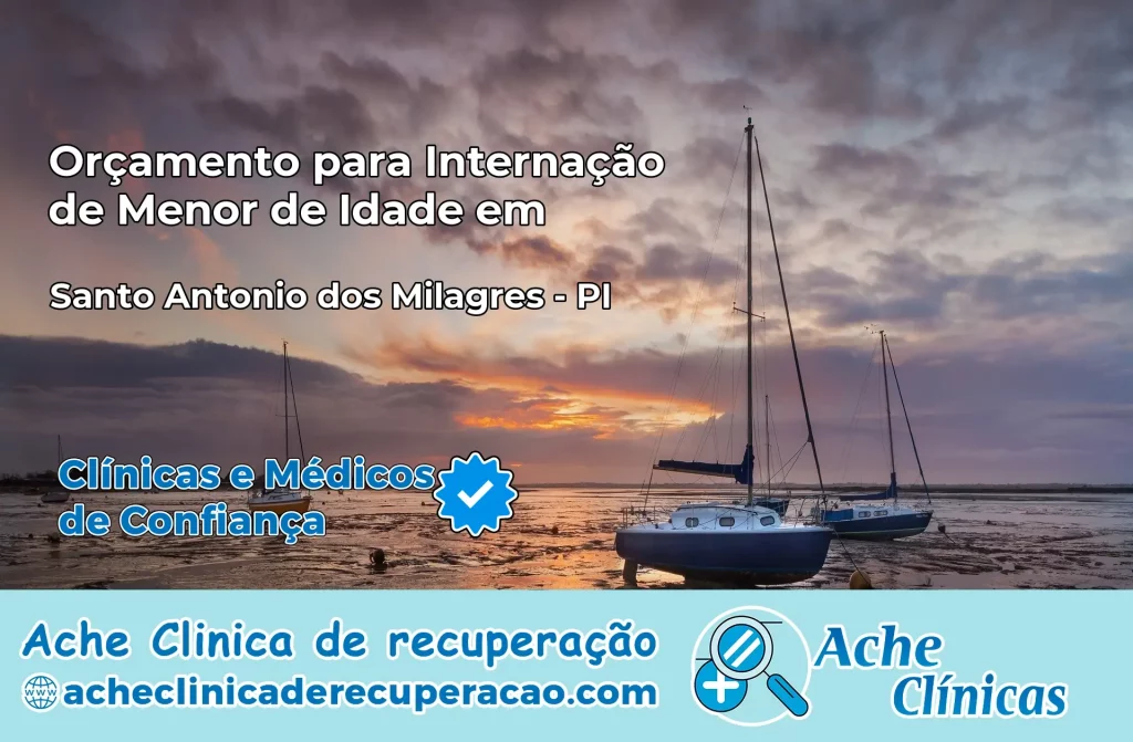 Internação de Menor de Idade em Santo Antônio dos Milagres – PI