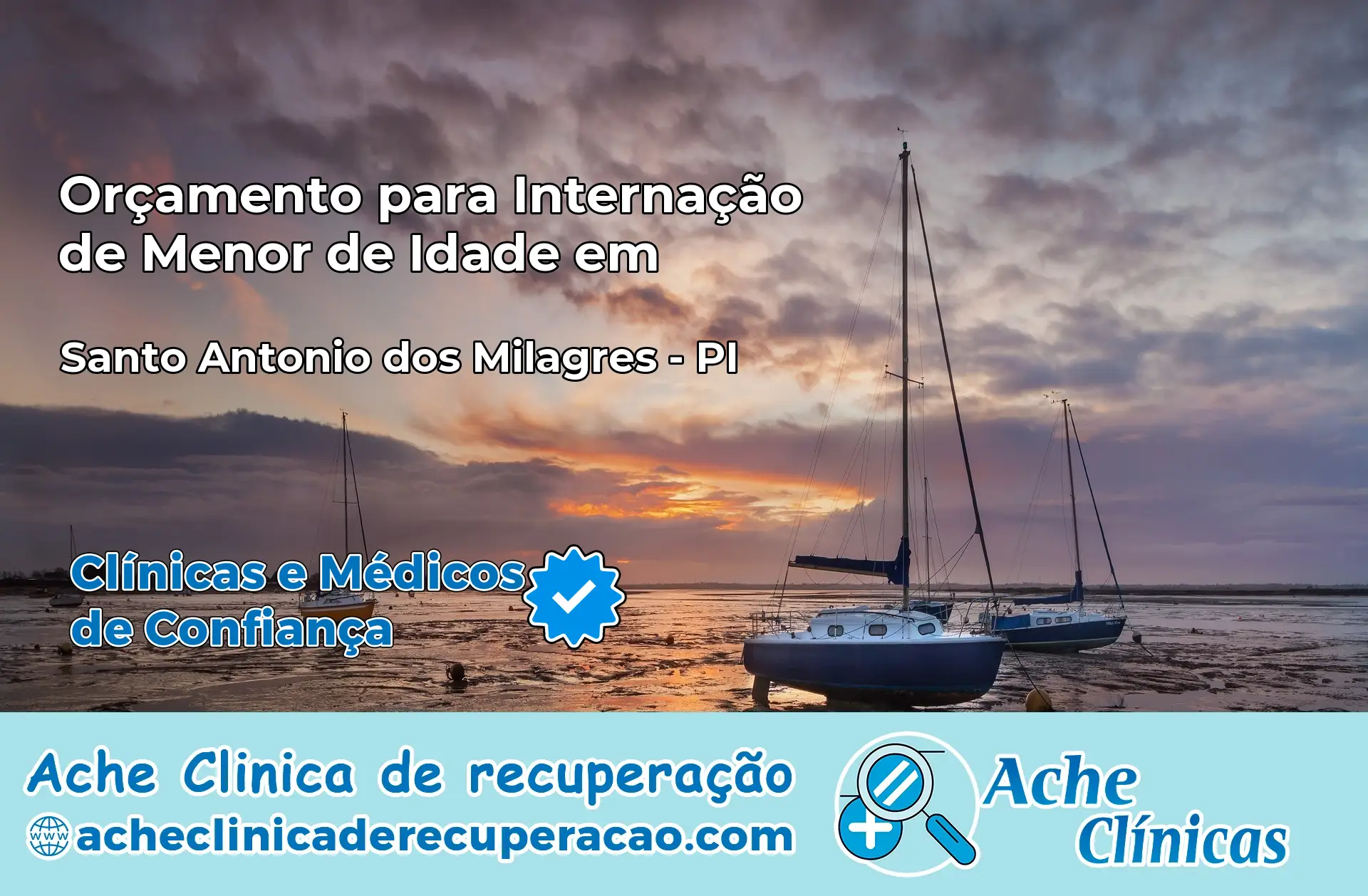 Internação de Menor de Idade em Santo Antônio dos Milagres – PI