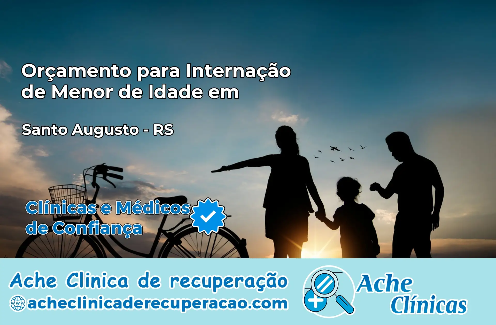 Internação de Menor de Idade em Santo Augusto – RS