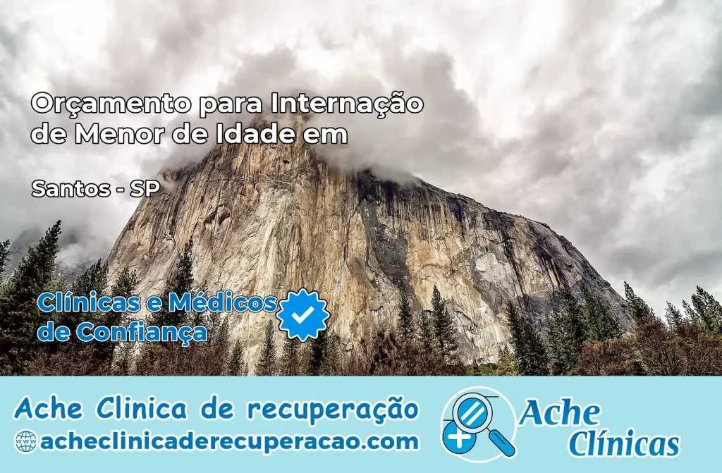 Internação de Menor de Idade em Santos – SP