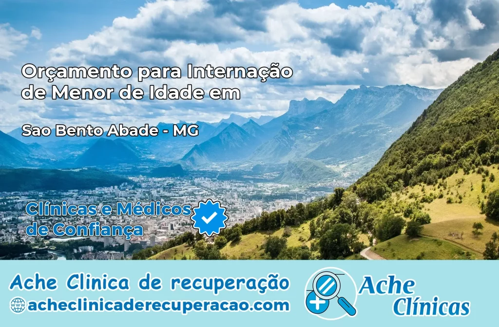 Internação de Menor de Idade em São Bento Abade – MG