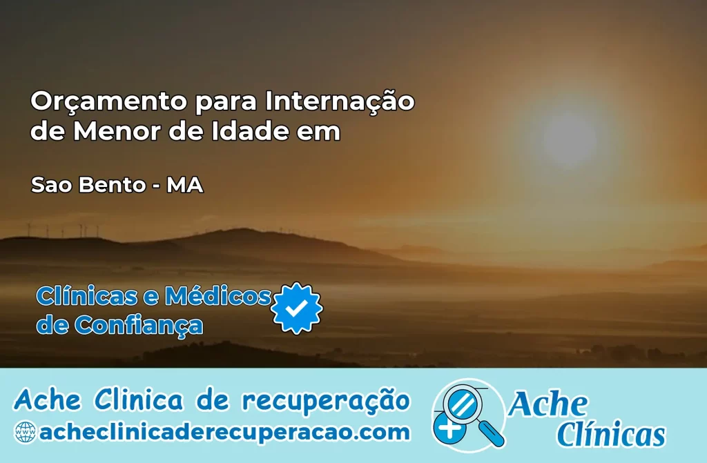 Internação de Menor de Idade em São Bento – MA