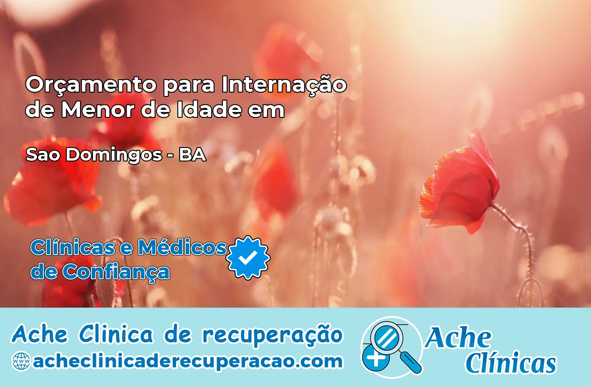 Internação de Menor de Idade em São Domingos – BA
