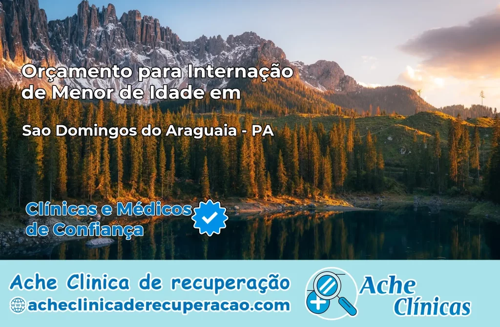 Internação de Menor de Idade em São Domingos do Araguaia – PA