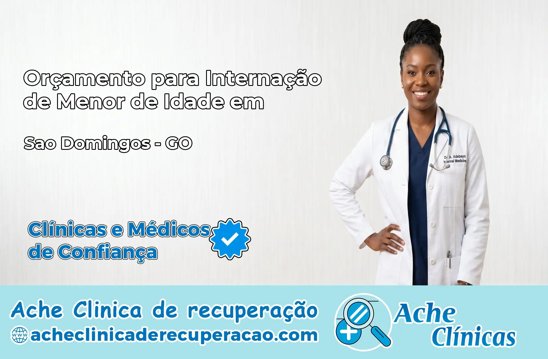 Internação de Menor de Idade em São Domingos – GO