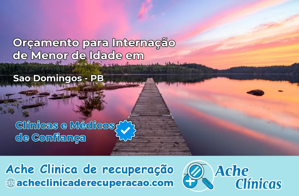 Internação de Menor de Idade em São Domingos – PB