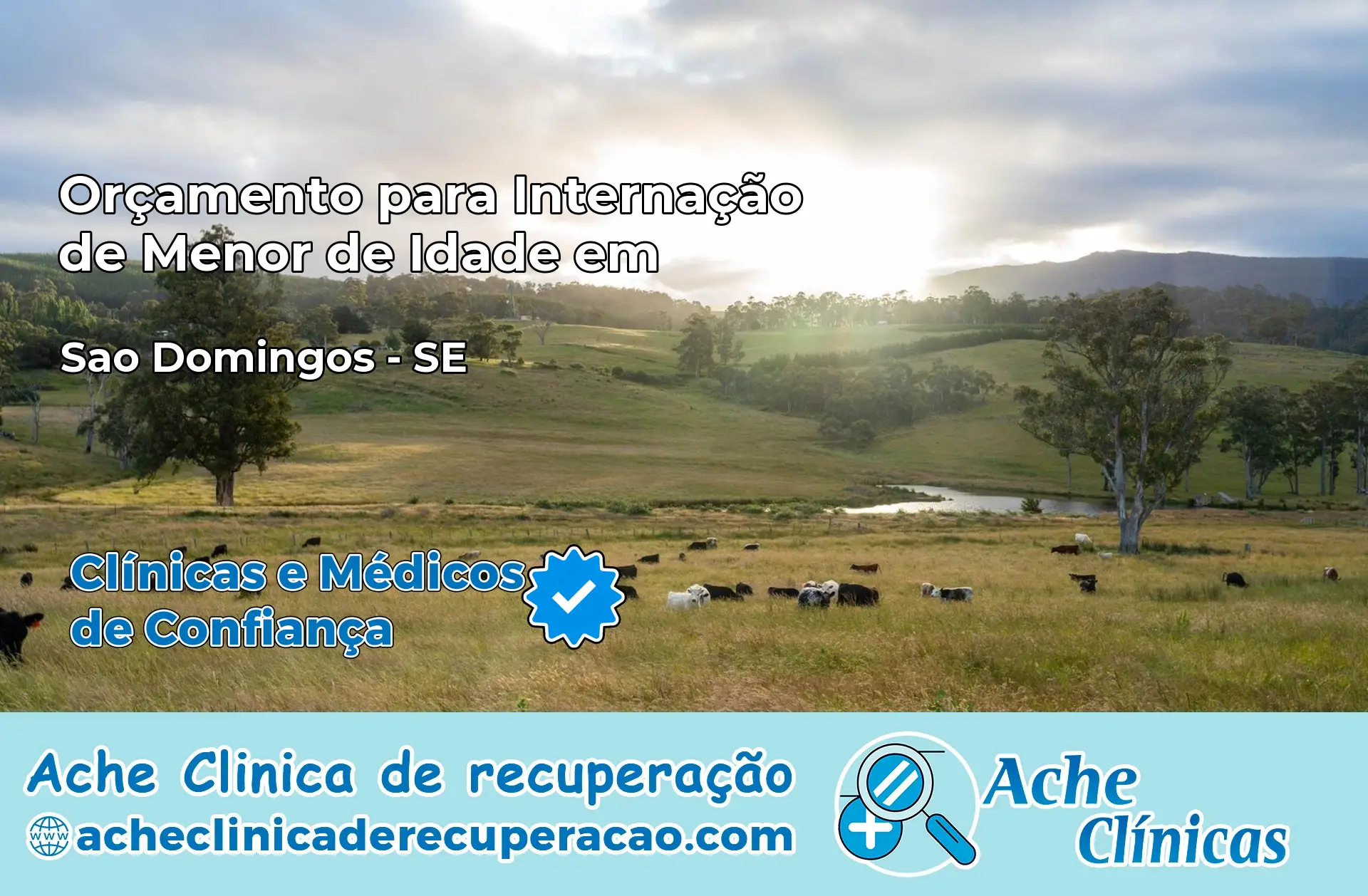 Internação de Menor de Idade em São Domingos – SE