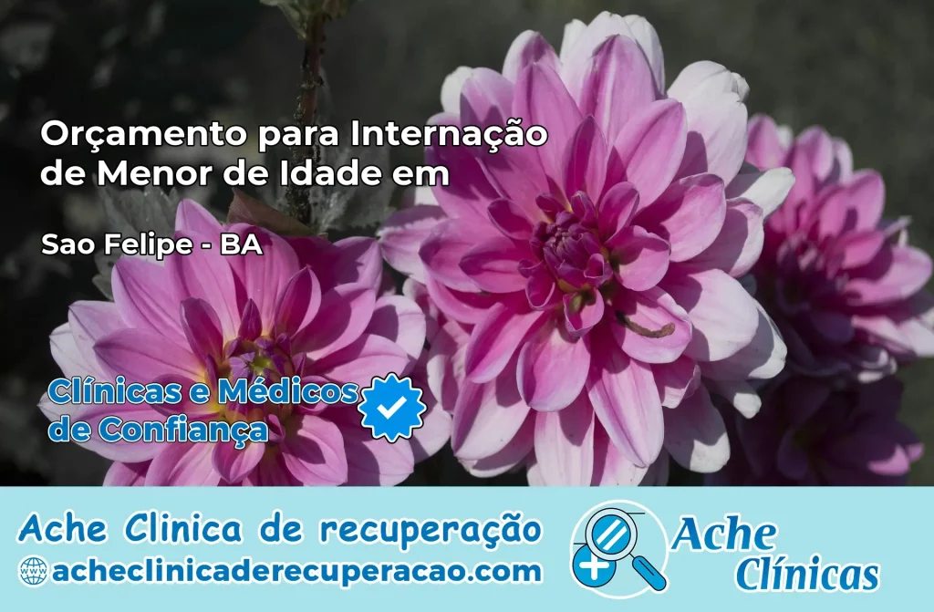 Internação de Menor de Idade em São Felipe – BA