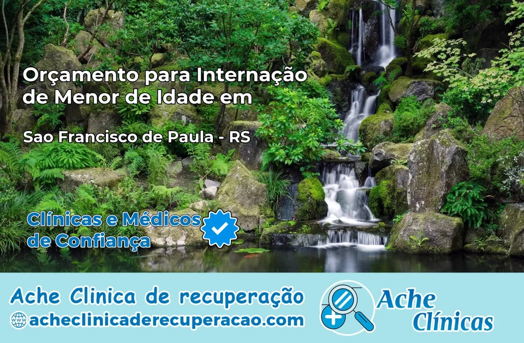 Internação de Menor de Idade em São Francisco de Paula – RS