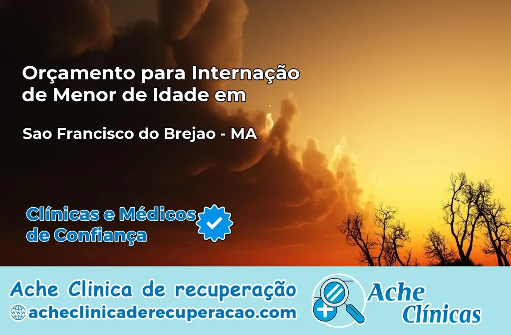 Internação de Menor de Idade em São Francisco do Brejão – MA