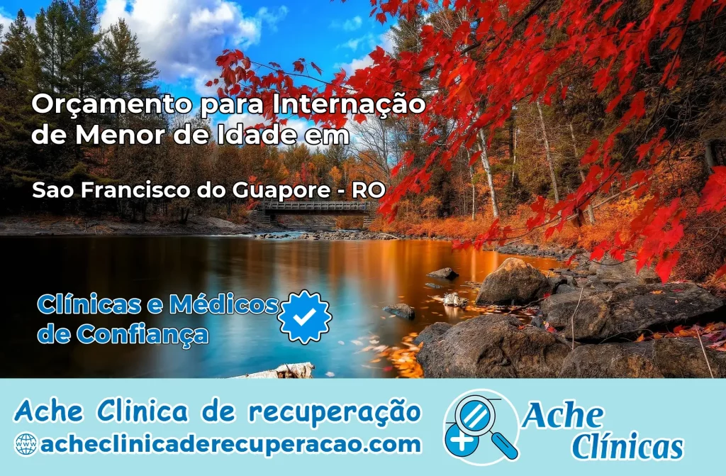 Internação de Menor de Idade em São Francisco do Guaporé – RO