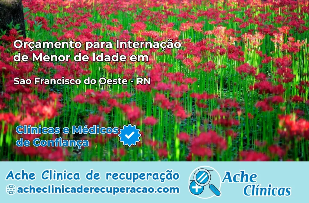 Internação de Menor de Idade em São Francisco do Oeste – RN