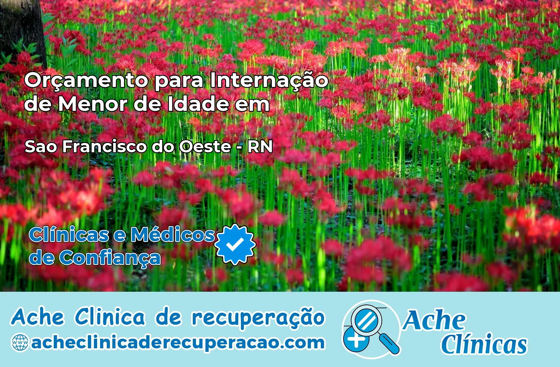 Internação de Menor de Idade em São Francisco do Oeste – RN