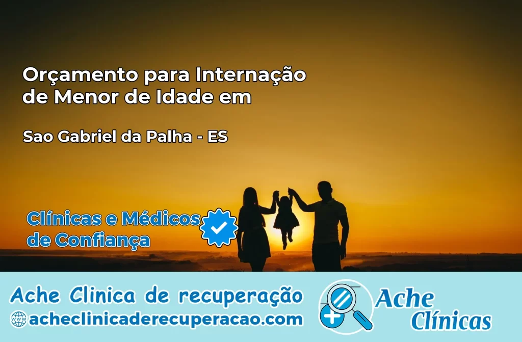 Internação de Menor de Idade em São Gabriel da Palha – ES
