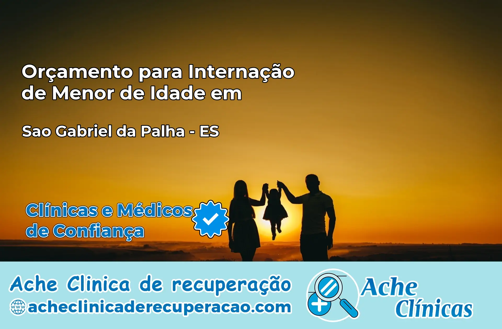 Internação de Menor de Idade em São Gabriel da Palha – ES