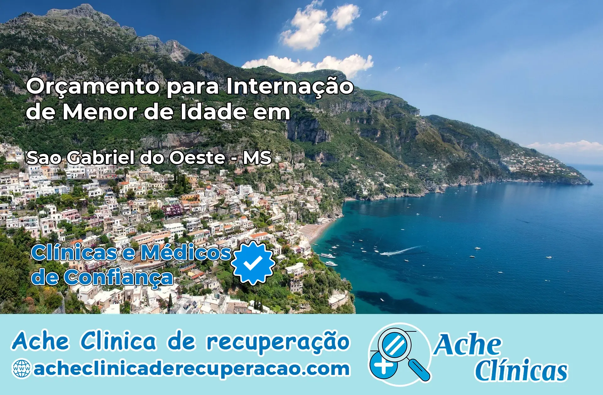 Internação de Menor de Idade em São Gabriel do Oeste – MS