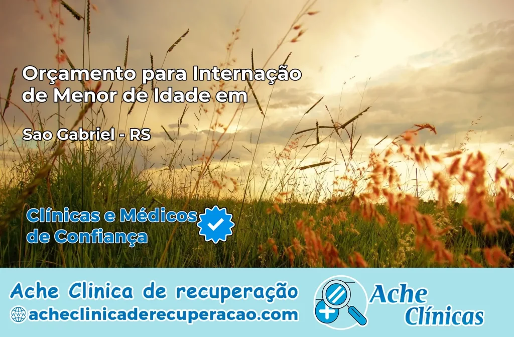 Internação de Menor de Idade em São Gabriel – RS