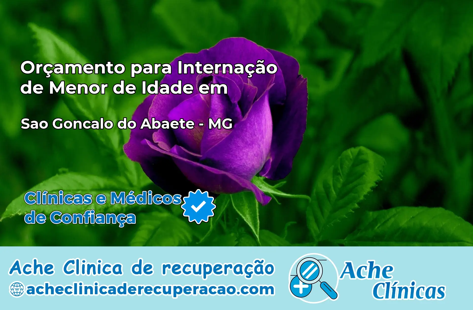 Internação de Menor de Idade em São Gonçalo do Abaeté – MG