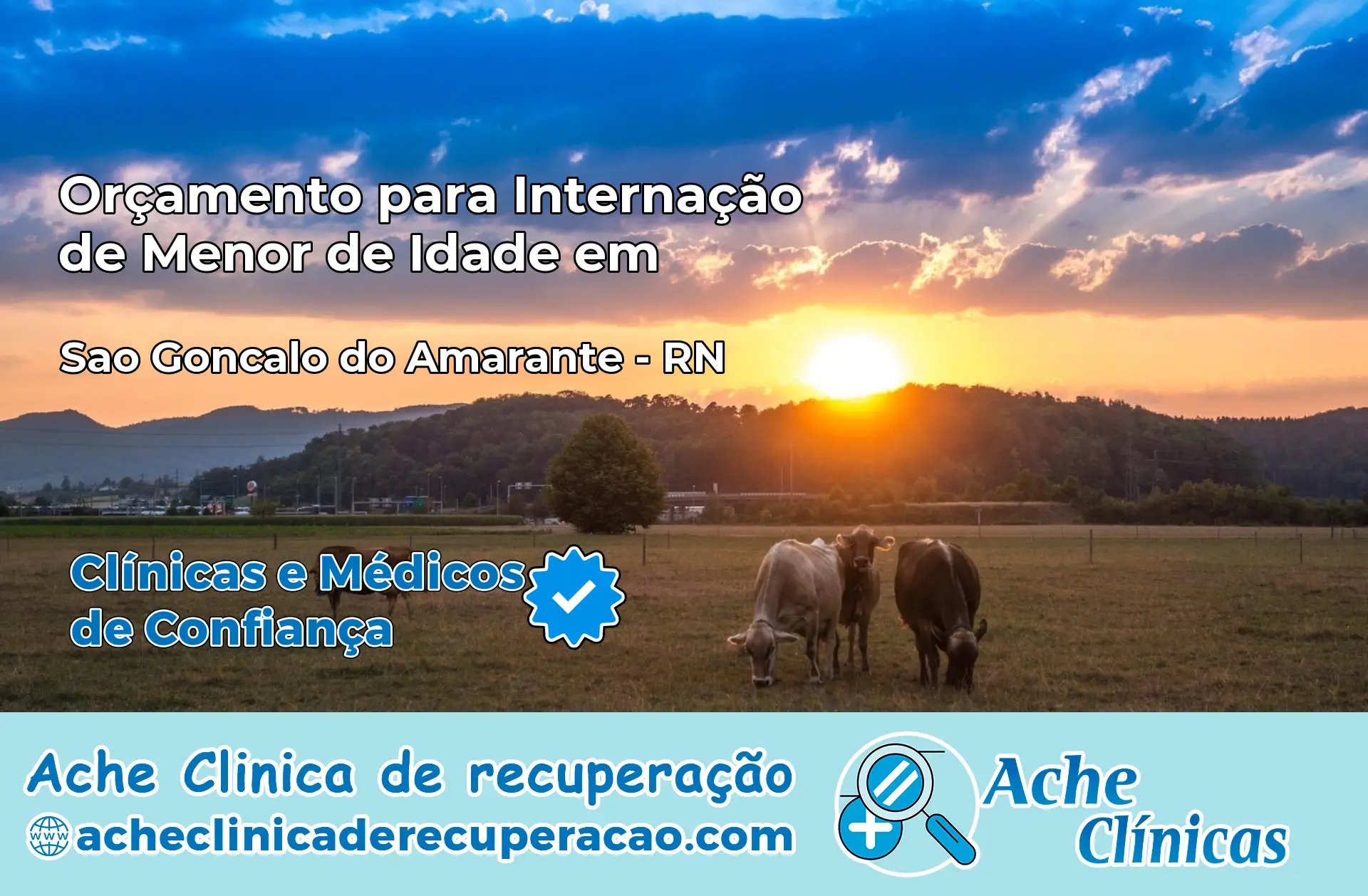 Internação de Menor de Idade em São Gonçalo do Amarante – RN