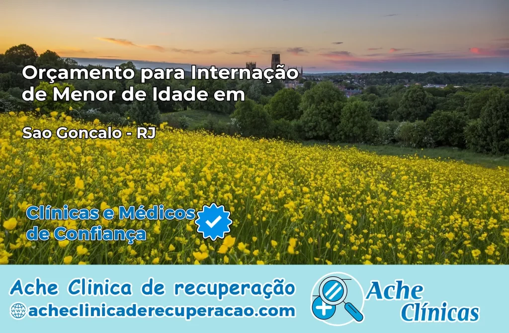 Internação de Menor de Idade em São Gonçalo – RJ