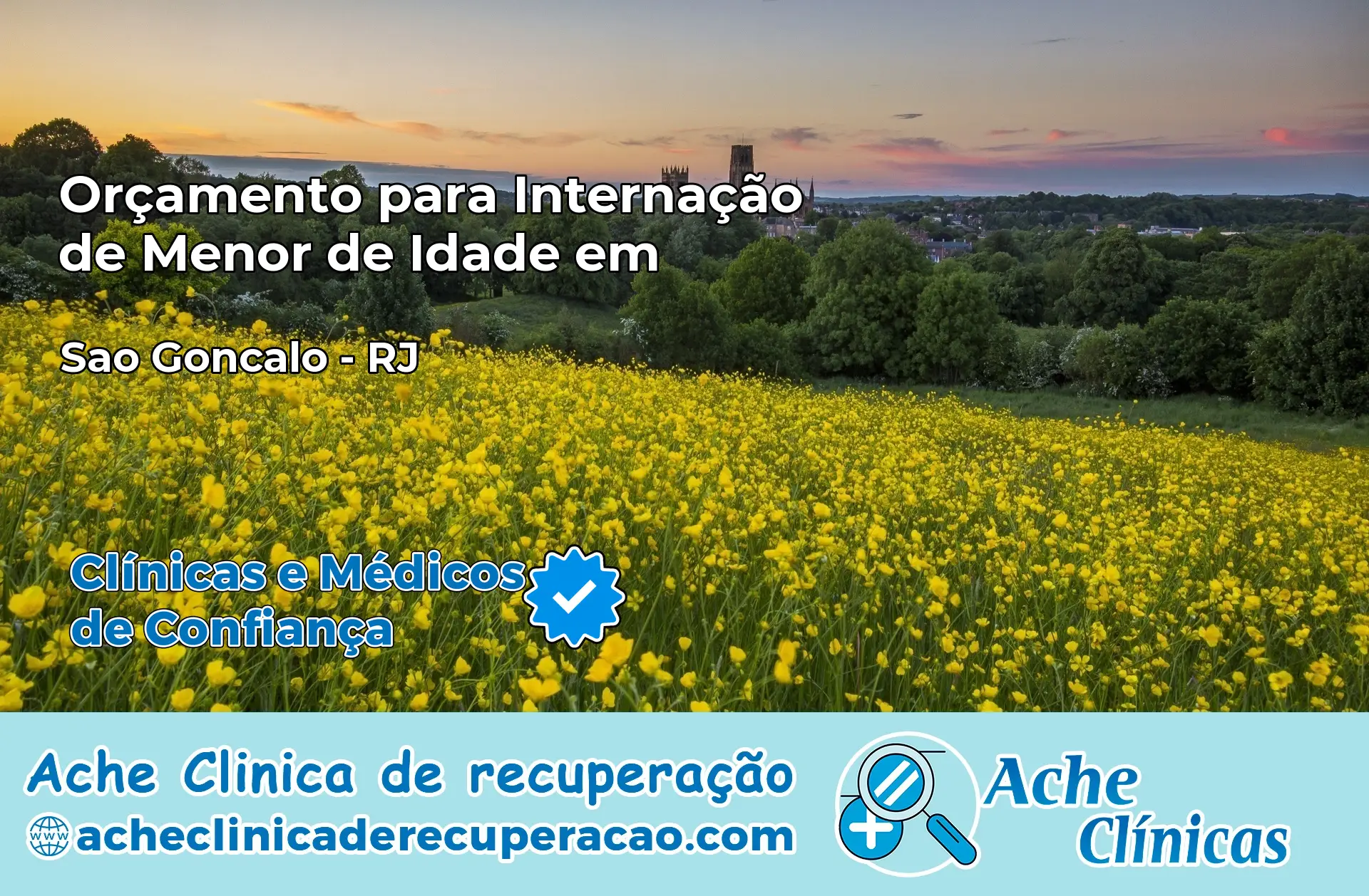 Internação de Menor de Idade em São Gonçalo – RJ