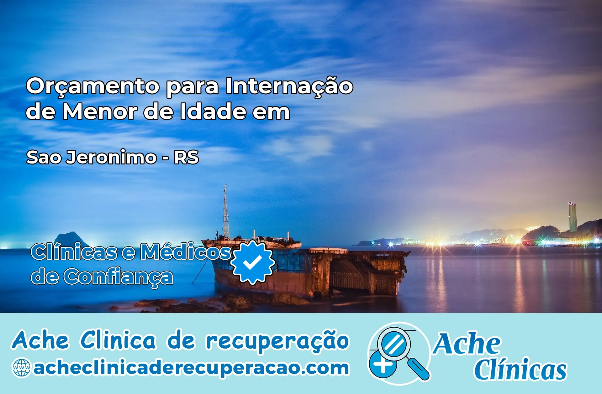 Internação de Menor de Idade em São Jerônimo – RS