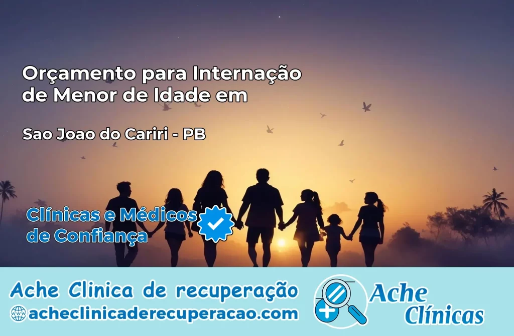 Internação de Menor de Idade em São João do Cariri – PB
