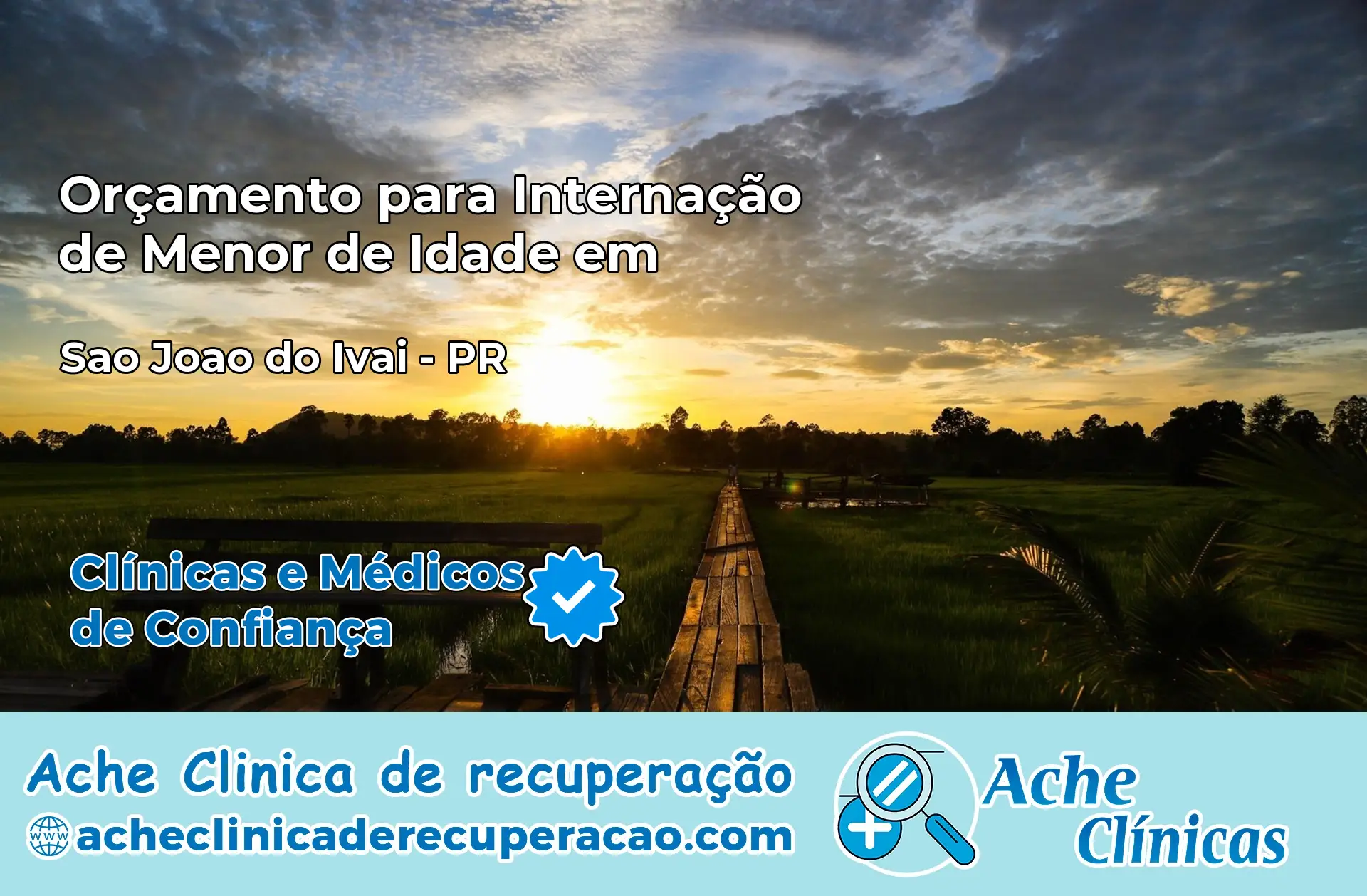 Internação de Menor de Idade em São José das Palmeiras – PR