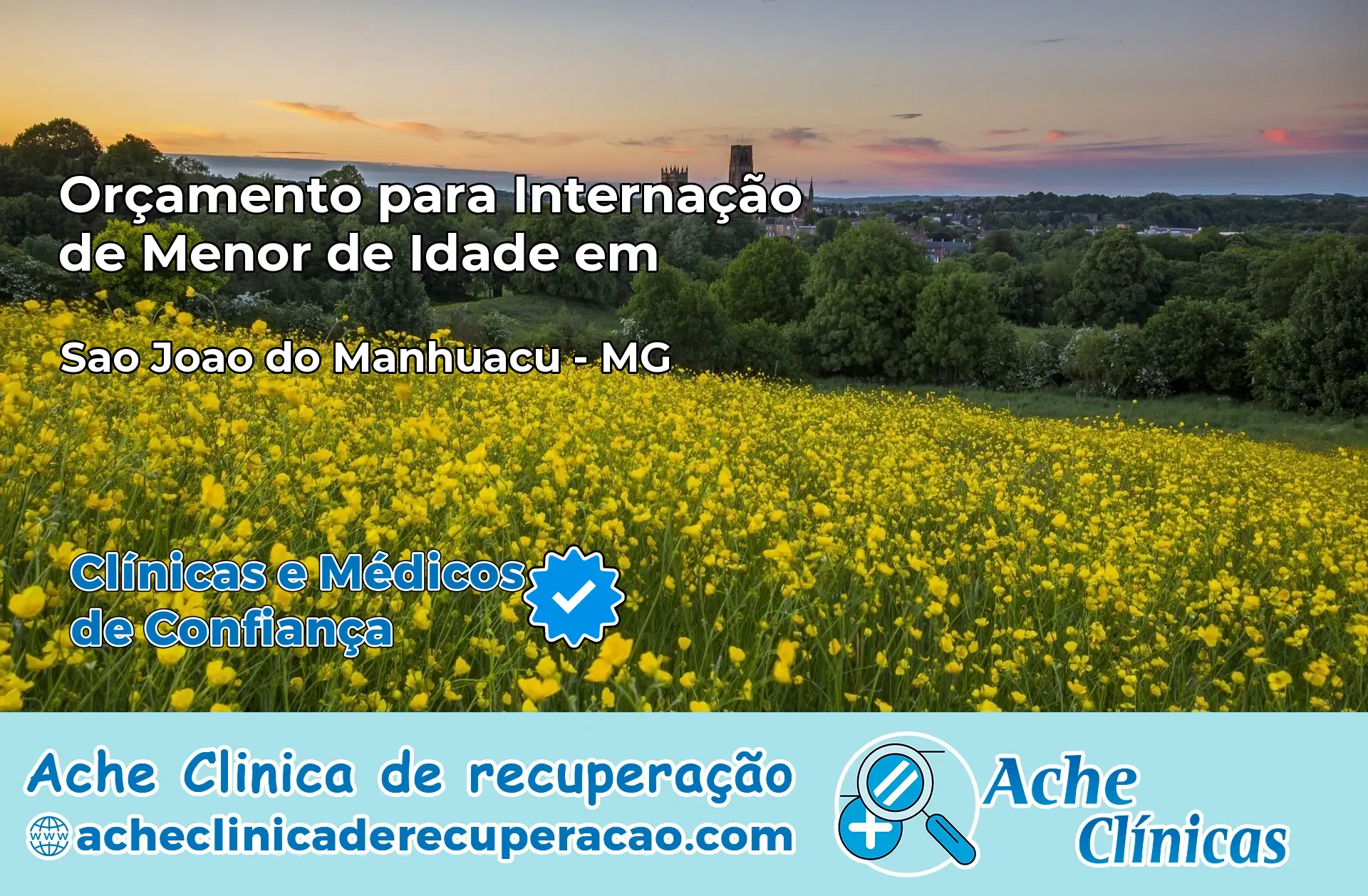 Internação de Menor de Idade em São João do Manhuaçu – MG