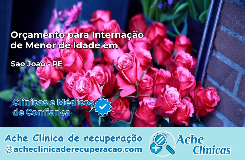 Internação de Menor de Idade em São João – PE