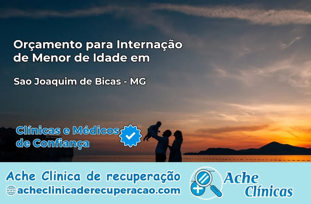 Internação de Menor de Idade em São Joaquim de Bicas – MG