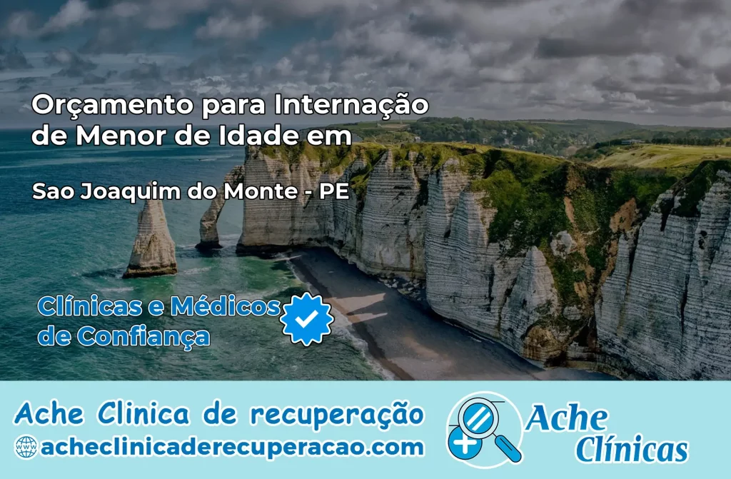 Internação de Menor de Idade em São Joaquim do Monte – PE