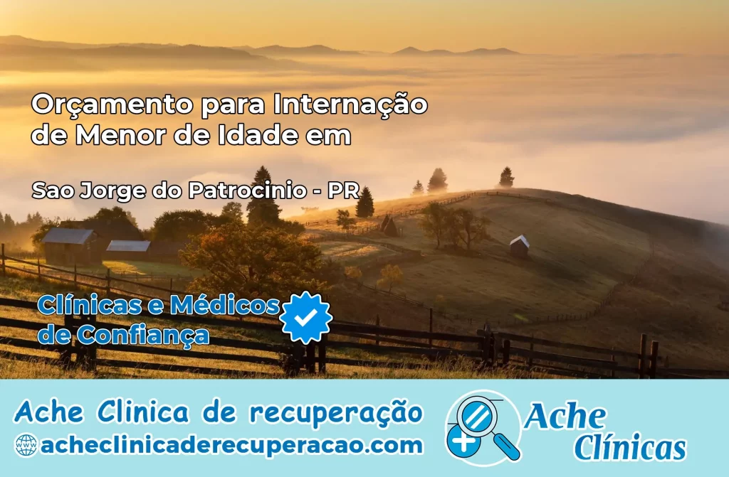 Internação de Menor de Idade em Sulina – PR