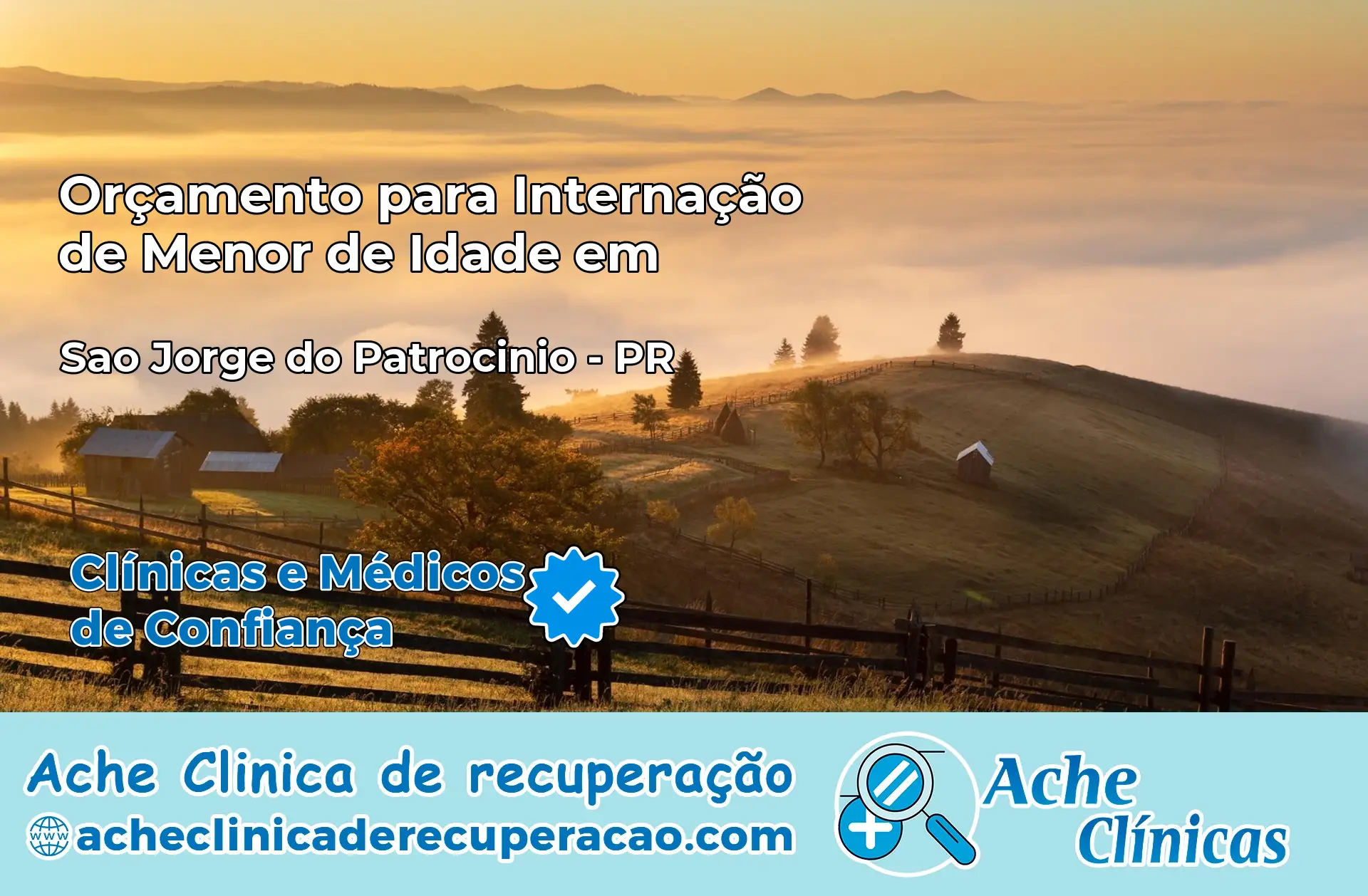 Internação de Menor de Idade em Sulina – PR