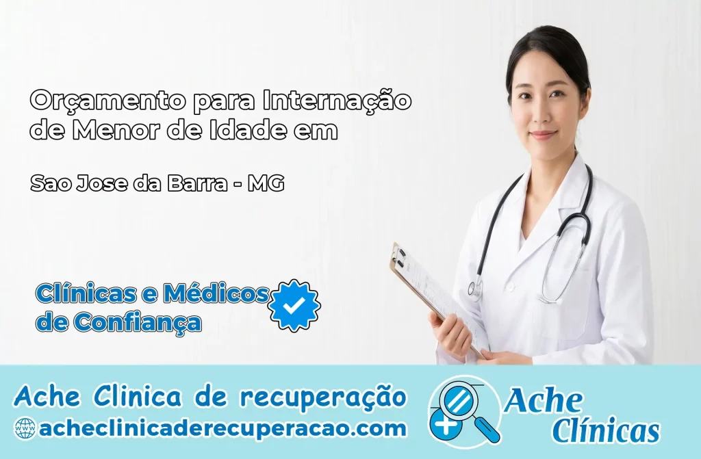 Internação de Menor de Idade em São José da Barra – MG