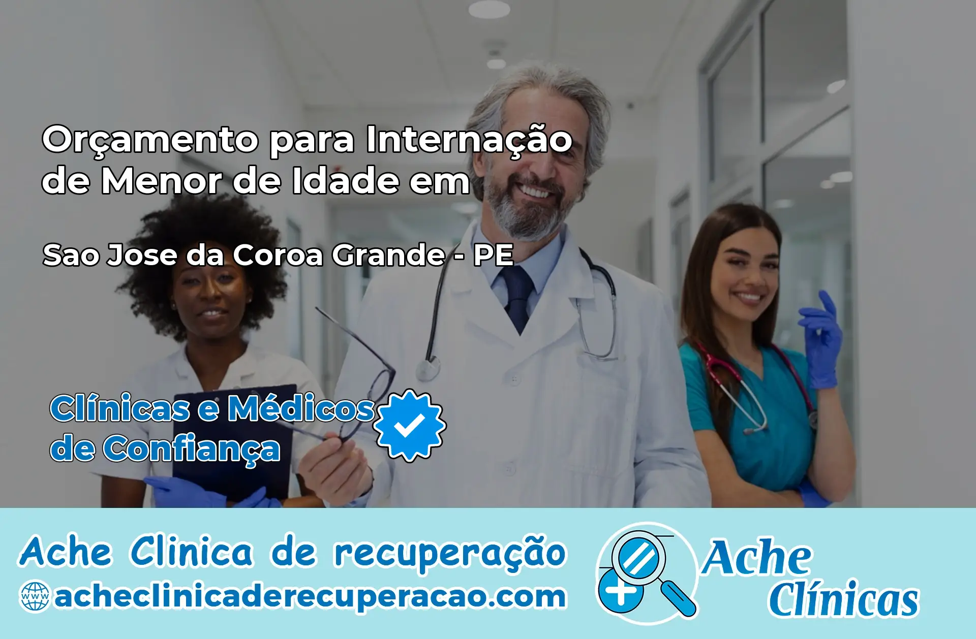 Internação de Menor de Idade em São José da Coroa Grande – PE