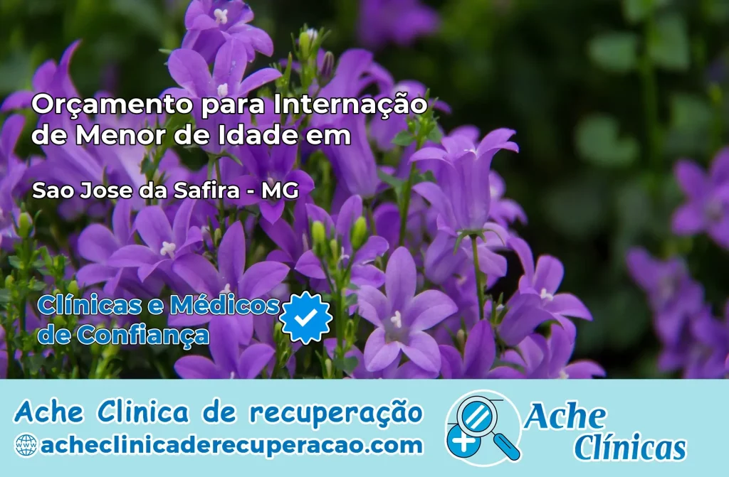 Internação de Menor de Idade em São José da Safira – MG