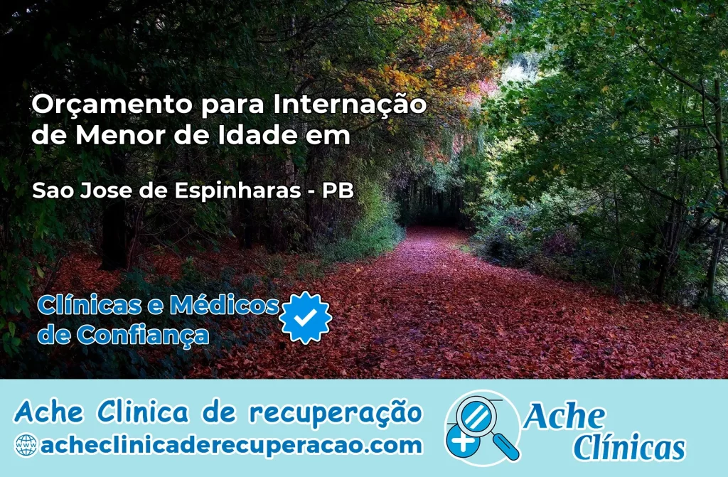 Internação de Menor de Idade em São José de Espinharas – PB