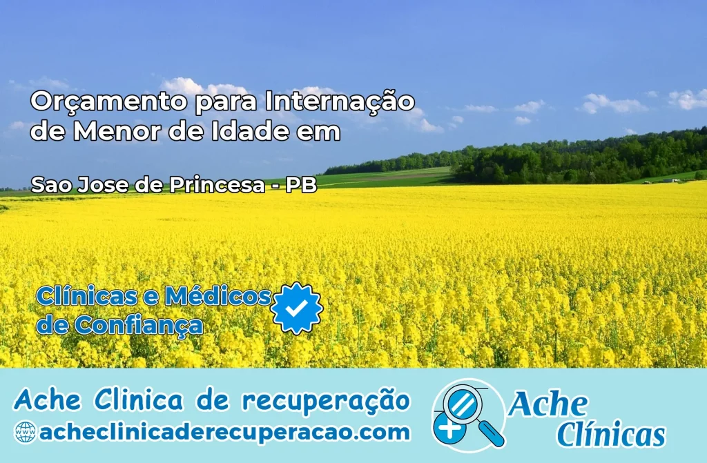 Internação de Menor de Idade em São José de Princesa – PB