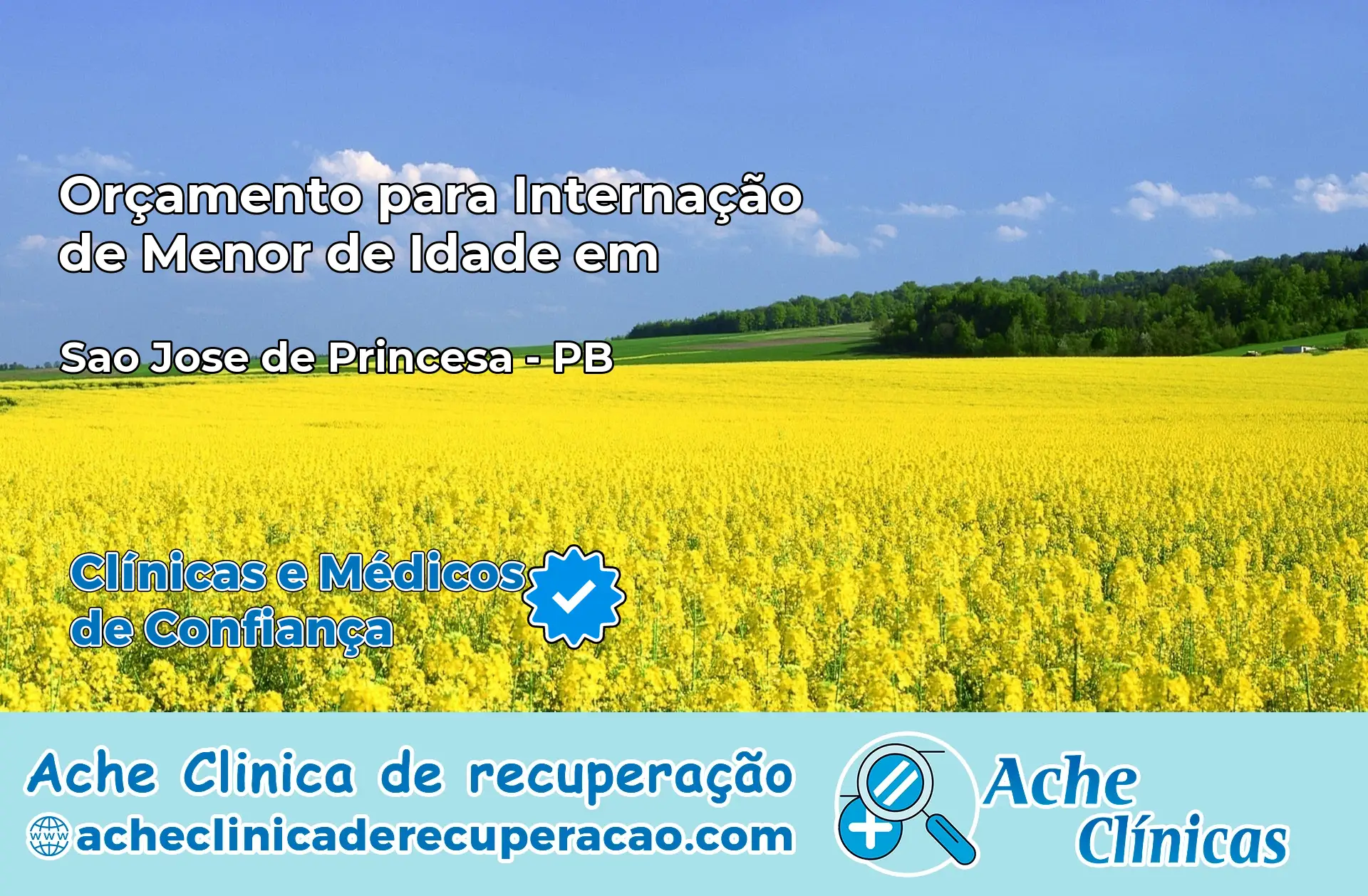 Internação de Menor de Idade em São José de Princesa – PB