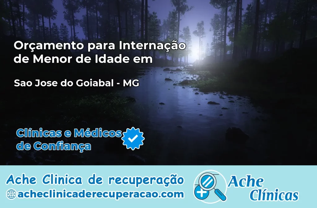 Internação de Menor de Idade em São José do Goiabal – MG