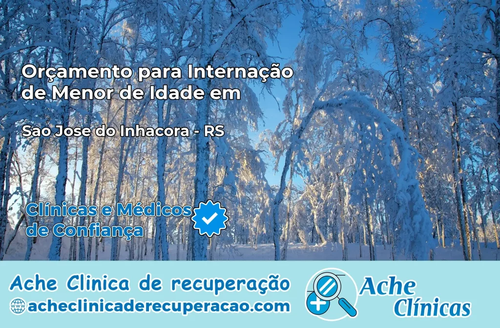 Internação de Menor de Idade em São José do Inhacorá – RS