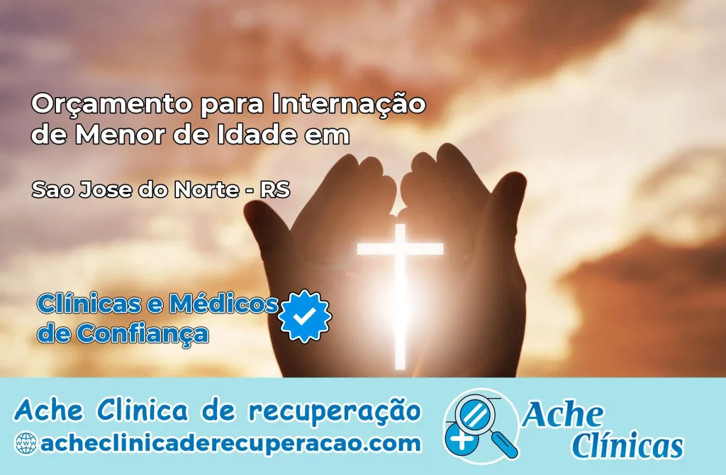 Internação de Menor de Idade em São José do Norte – RS