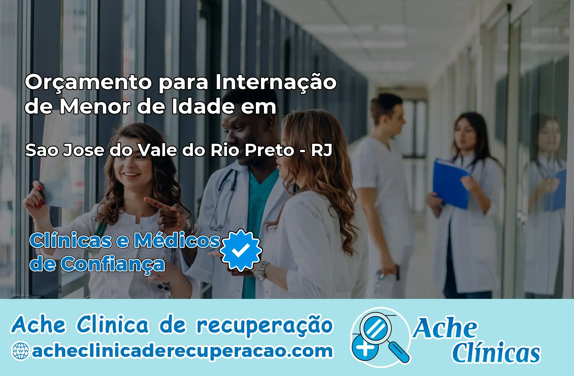 Internação de Menor de Idade em São José do Vale do Rio Preto – RJ