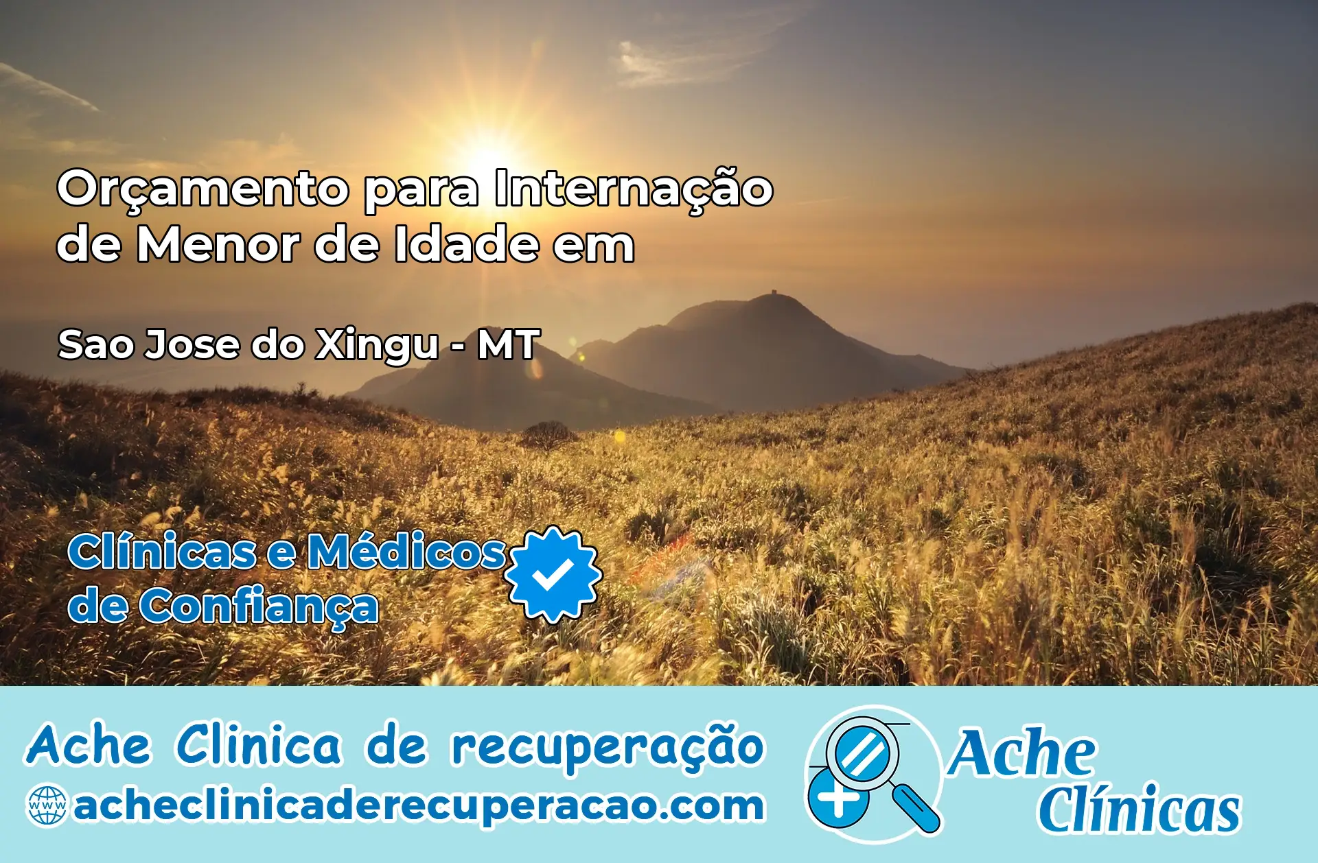 Internação de Menor de Idade em São José do Xingu – MT