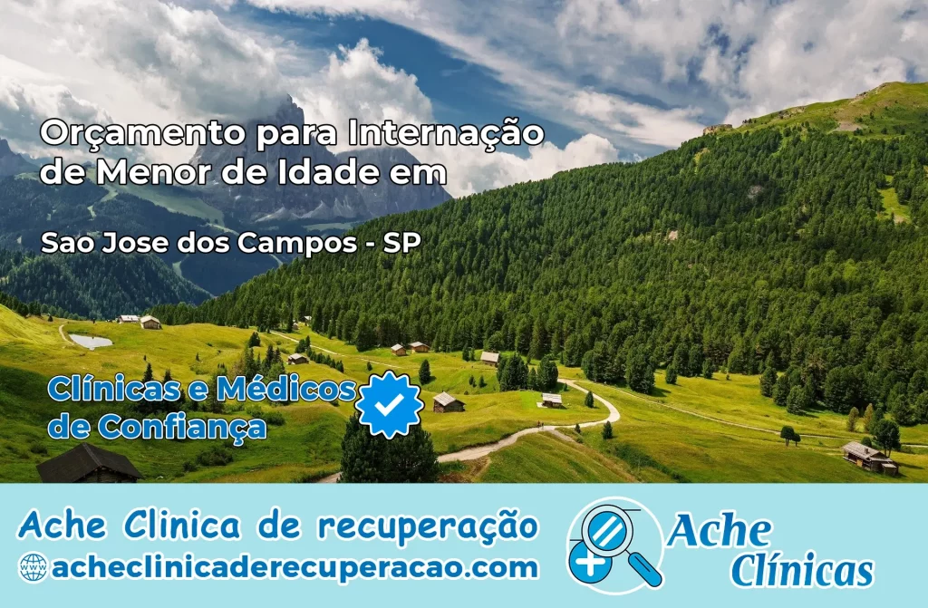 Internação de Menor de Idade em São José dos Campos – SP