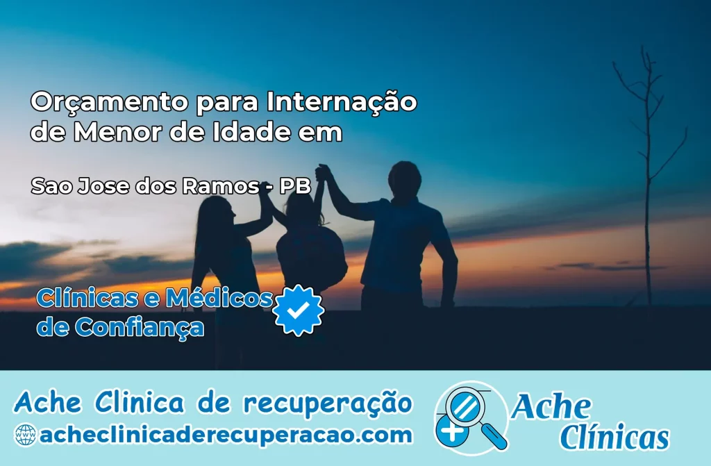 Internação de Menor de Idade em São José dos Ramos – PB